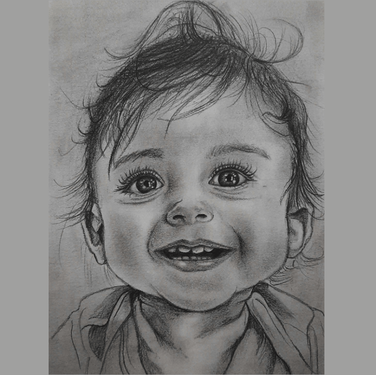 Portrait Art by Harsha Vardhani